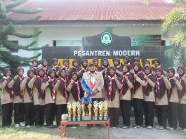 Al Manar Juara Umum LP-3 Putri VI se-Aceh (1)