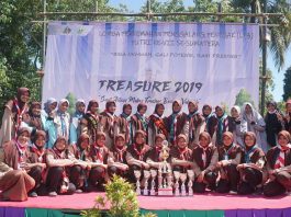 Pasukan Pramuka Al Manar Putri