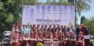 Pasukan Pramuka Al Manar Putri