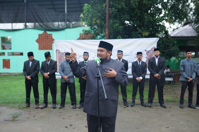 Buka KBM Semester Genap, Pimpinan Pesantren : Perbaharui Niat Belajar