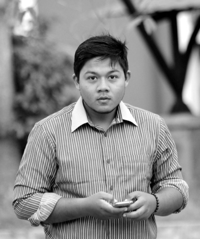 Dofa Muhammad Aliza, Photo by Abdul Hadi Firsawan