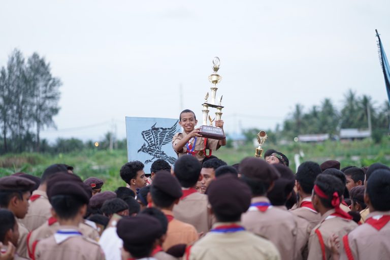 Teuku Umar dan Cut Meutia Juara Kemah Pramuka Super Camp 2021