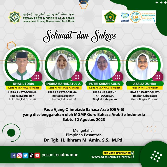 Selamat & Sukses OBA