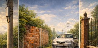 Jadi Tiang, Dinding, Mobil Atau Pagar