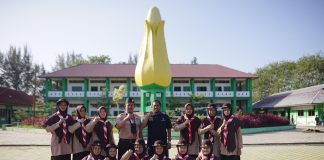 Al Manar Kirim 2 Regu Pramuka Ke Kemsama Aceh Besar 2024