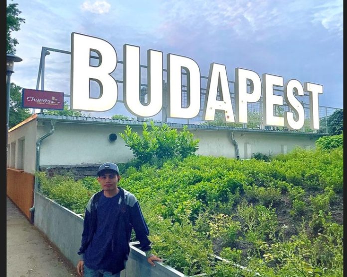 Nurdin, Alumni Al Manar Yang Saat Ini Bekerja Di Hongaria
