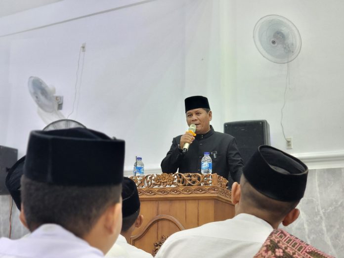Ustadz Nazarullah Isi Ceramah Isra’ Mi’raj di Pesantren Al Manar