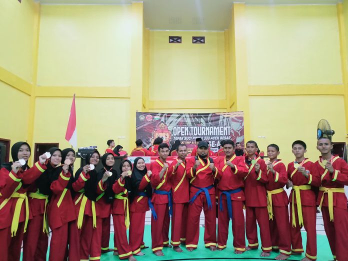 Selamat, Tapak Suci Al Manar Raih Juara Umum 2 dan 3 Pimda Aceh Besar Cup