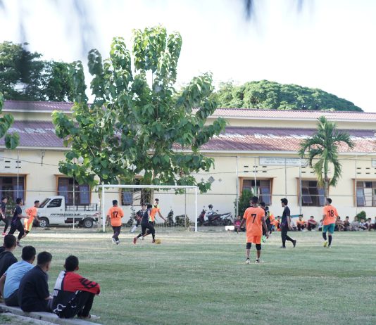 Duel Sengit Asatidz Al Manar vs Oemar Diyan Berakhir Imbang 4-4