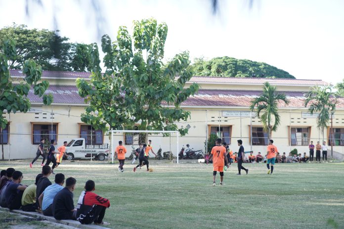 Duel Sengit Asatidz Al Manar vs Oemar Diyan Berakhir Imbang 4-4