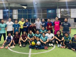Futsal Perkuat Ukhuwah Asatidz Al Manar: Semangat Kebersamaan Tak Kenal Libur