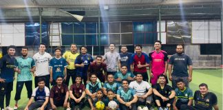 Futsal Perkuat Ukhuwah Asatidz Al Manar: Semangat Kebersamaan Tak Kenal Libur