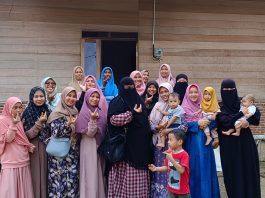 Ummahatul Mu'allimat Al Manar Tingkatkan Solidaritas dengan Kunjungan Sosial