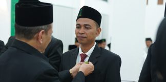 Pelantikan Pengurus Baru di Hari Jadi ke-23 Pesantren Modern Al Manar