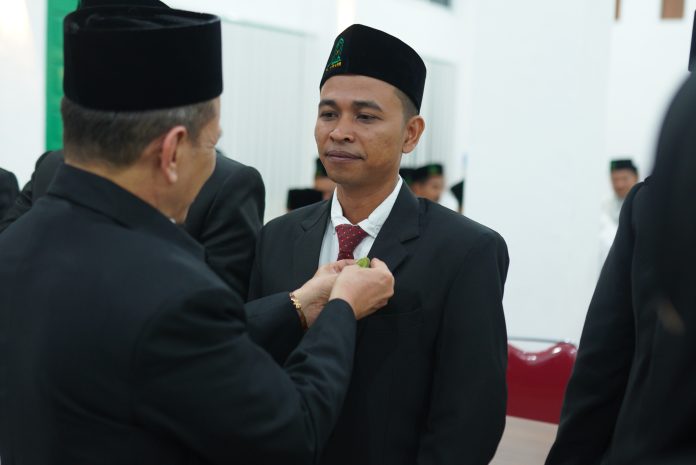 DSC06184 Pelantikan Pengurus Baru di Hari Jadi ke-23 Pesantren Modern Al Manar