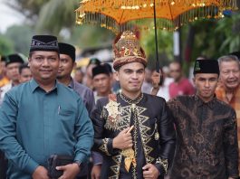 Meriahnya Intat Linto Ust. Rifqi: Kekuatan Kebersamaan di Al Manar