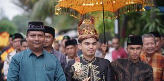 Meriahnya Intat Linto Ust. Rifqi: Kekuatan Kebersamaan di Al Manar