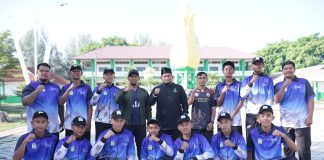 Pimpinan Pesantren Al Manar Lepas 11 Atlet Santri untuk POPDA 2024