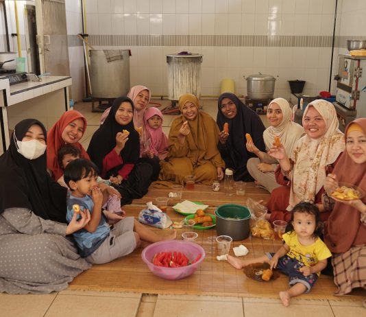 Umma Al Manar Ciptakan Peluang Ekonomi Melalui Program Masak Bersama