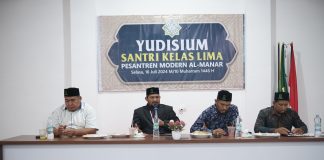 Pesantren Al Manar Yudisium 130 Santri Kelas V