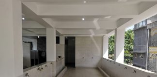 Tempat Wudhu' dan Toilet Baru Masjid Al Manar Mulai Difungsikan