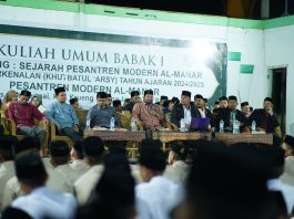 Dimulainya Khutbatul Arsy di Al Manar: Dr. Tgk. H. Ikhram M. Amin, M.Pd Berbagi Sejarah Pesantren