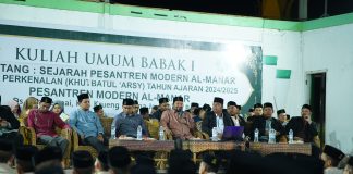 Dimulainya Khutbatul Arsy di Al Manar: Dr. Tgk. H. Ikhram M. Amin, M.Pd Berbagi Sejarah Pesantren
