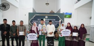 Muhammad Aidil dan Miza Zahrina Raih Juara Umum Peringkat Kelas Tahun ini