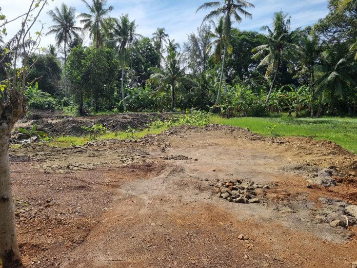 Ini Dia Progres Terbaru Penimbunan Tanah Lokasi Baru Pesantren Al Manar