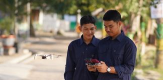 Santri Humas Al-Manar Mulai Terima Pelatihan Drone untuk Penguatan Produksi Media