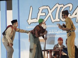 Drama Musikal Bilal Pukau Pembukaan Kompoetisi Bahasa LEXICAL