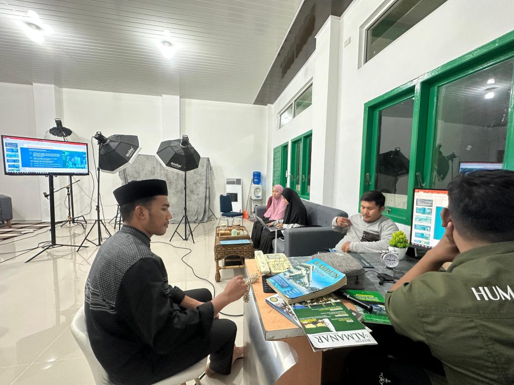 Rapat Evaluasi Humas Al Manar: Komitmen Meningkatkan Kualitas Publikasi