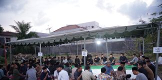 Ikatan Family Al Manar (IFA) Gelar Buka Puasa Bersama di Area Pembangunan Kantor Sekretariat