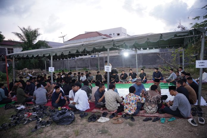 DSC08077 Ikatan Family Al Manar (IFA) Gelar Buka Puasa Bersama di Area Pembangunan Kantor Sekretariat