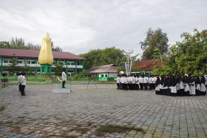 1 Apel Bulanan Awali Kegiatan Pasca Idul Fitri di Pesantren Al Manar