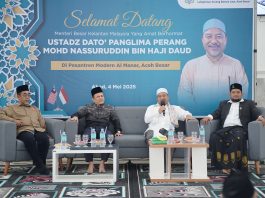 Menteri Besar Kelantan Malaysia, Lakukan Silaturahim ke Pesantren Al Manar
