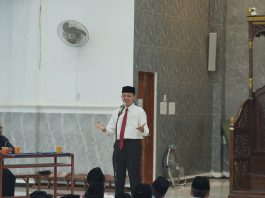Fokus Hadapi Ujian Semester, Bagian Bahasa Al-Manar Tutup Latihan Muhadharah