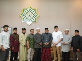 Pesantren Al-Manar Sambut Kunjungan Ustadz Syihabuddin Abdul Muiz dari Ma’had Isy Karima