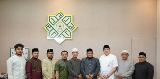 Pesantren Al-Manar Sambut Kunjungan Ustadz Syihabuddin Abdul Muiz dari Ma’had Isy Karima