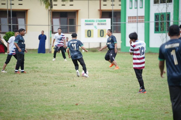 DSC04213 Mudir Cup III 2025 Resmi Bergulir, Pimpinan Pesantren Tekankan Ukhuwah dan Kerjasama