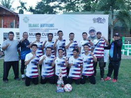 Sangkakala FC Tumbangkan Berkah FC dan Raih Mahkota Juara Mudir Cup III 2025