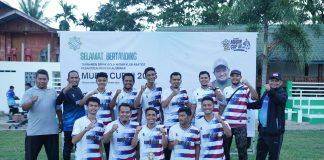Sangkakala FC Tumbangkan Berkah FC dan Raih Mahkota Juara Mudir Cup III 2025