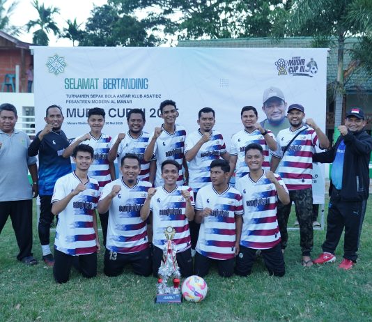 Sangkakala FC Tumbangkan Berkah FC dan Raih Mahkota Juara Mudir Cup III 2025
