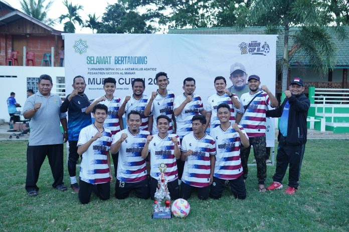 Sangkakala FC Tumbangkan Berkah FC dan Raih Mahkota Juara Mudir Cup III 2025