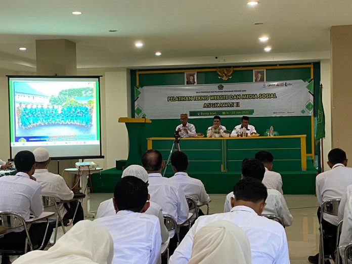 Humas Al Manar Perkuat Kompetensi Digital lewat Pelatihan Website dan Media Sosial