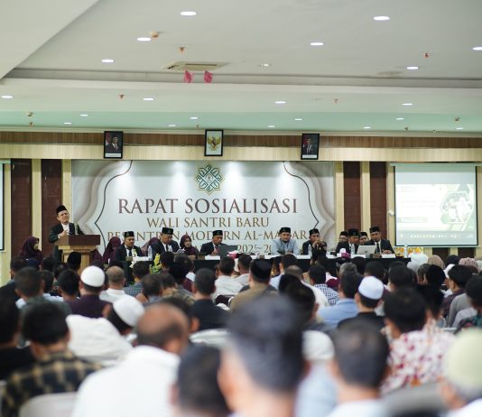 Pesantren Al-Manar Gelar Orientasi Kepesantrenan bagi Wali Santri Baru