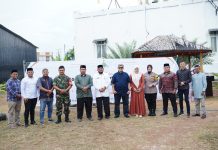 Kantor Sekretariat IFA Dibangun, Alumni Al-Manar Gelar Kenduri Tasyakuran