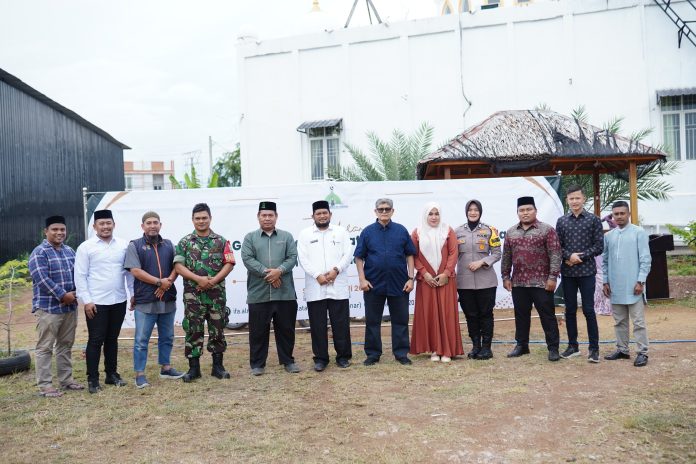 Kantor Sekretariat IFA Dibangun, Alumni Al-Manar Gelar Kenduri Tasyakuran