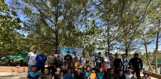 Guru Al Manar Tutup Tahun Ajaran dengan Family Gathering di Pantai Babah Kuala