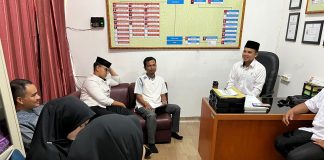 MTsS Al Manar Gelar Rapat Persiapan Raker Guru